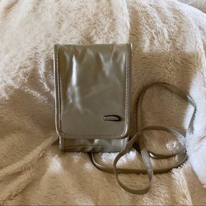 Travelon Small Leather Crossbody Bag